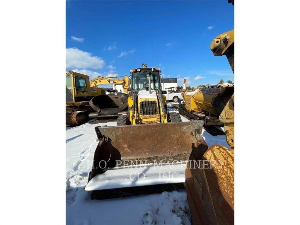 New Holland B95 Kaivurikuormaajat