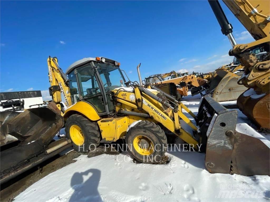 New Holland B95 Kaivurikuormaajat