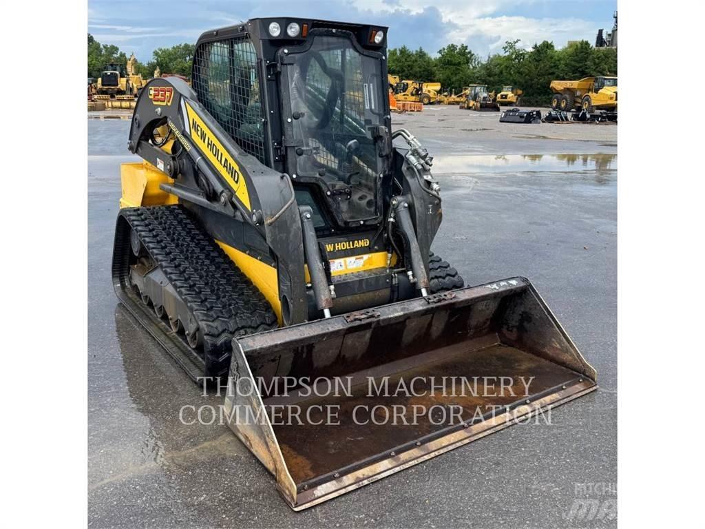New Holland C237 Telakuormaajat