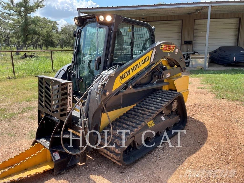New Holland C237 Telakuormaajat