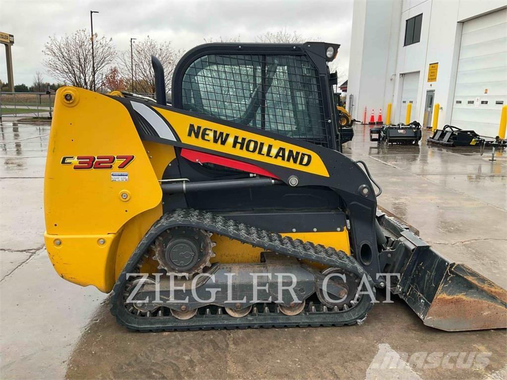 New Holland C327 Telakuormaajat