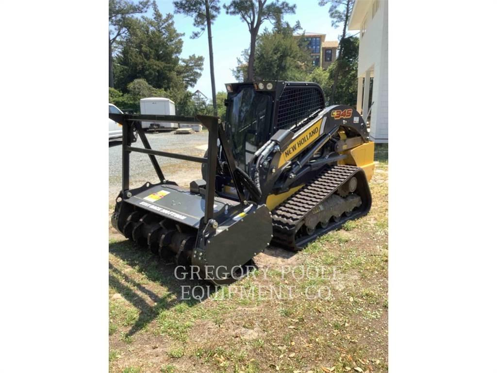 New Holland C345 Telakuormaajat