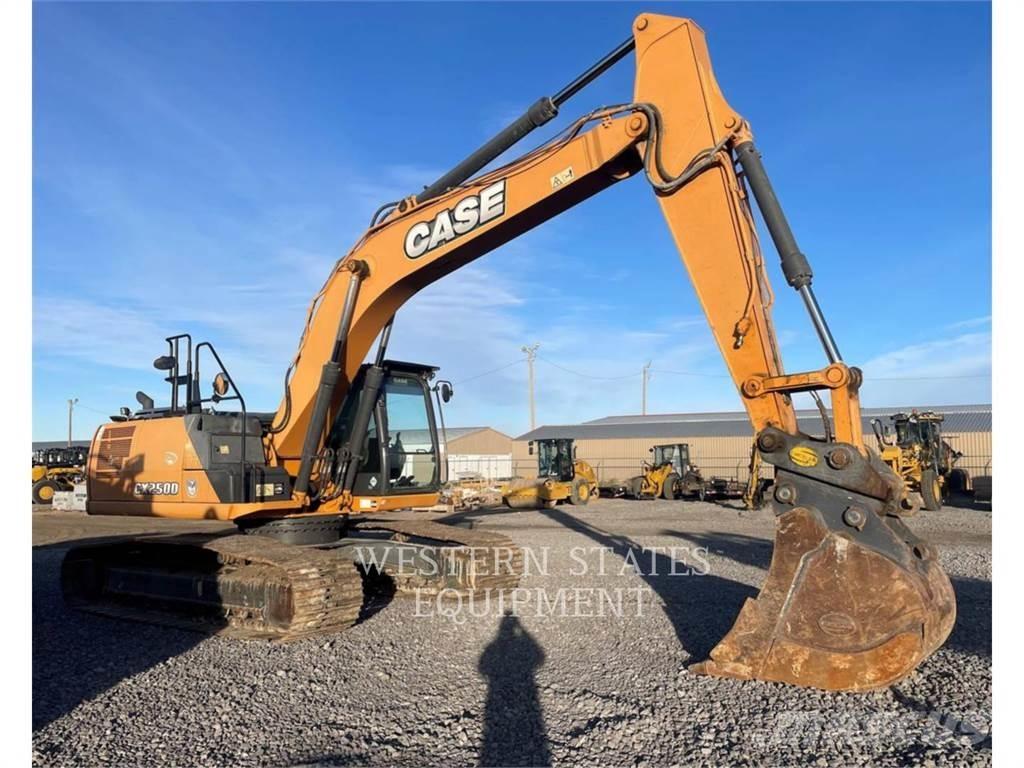New Holland CX250D Telakaivukoneet