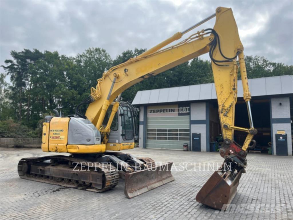 New Holland E235 Telakaivukoneet
