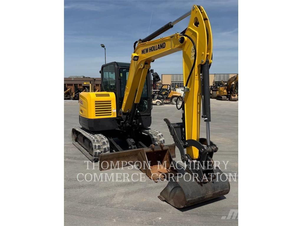New Holland E60C Minikaivukoneet < 7t