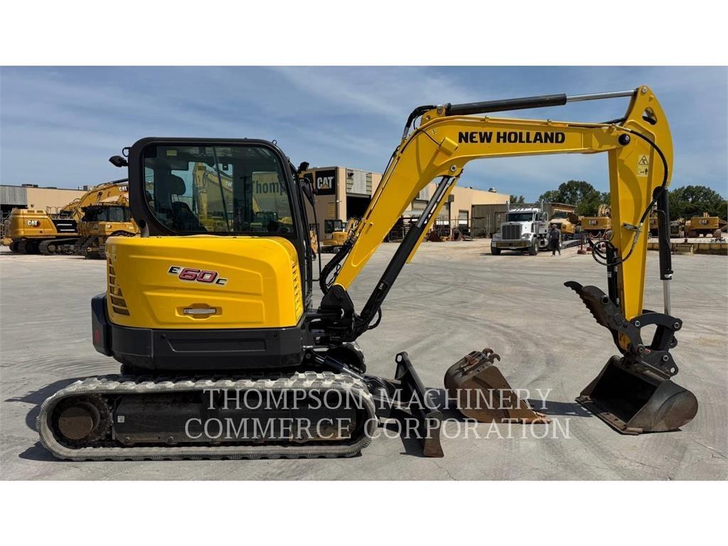 New Holland E60C Minikaivukoneet < 7t