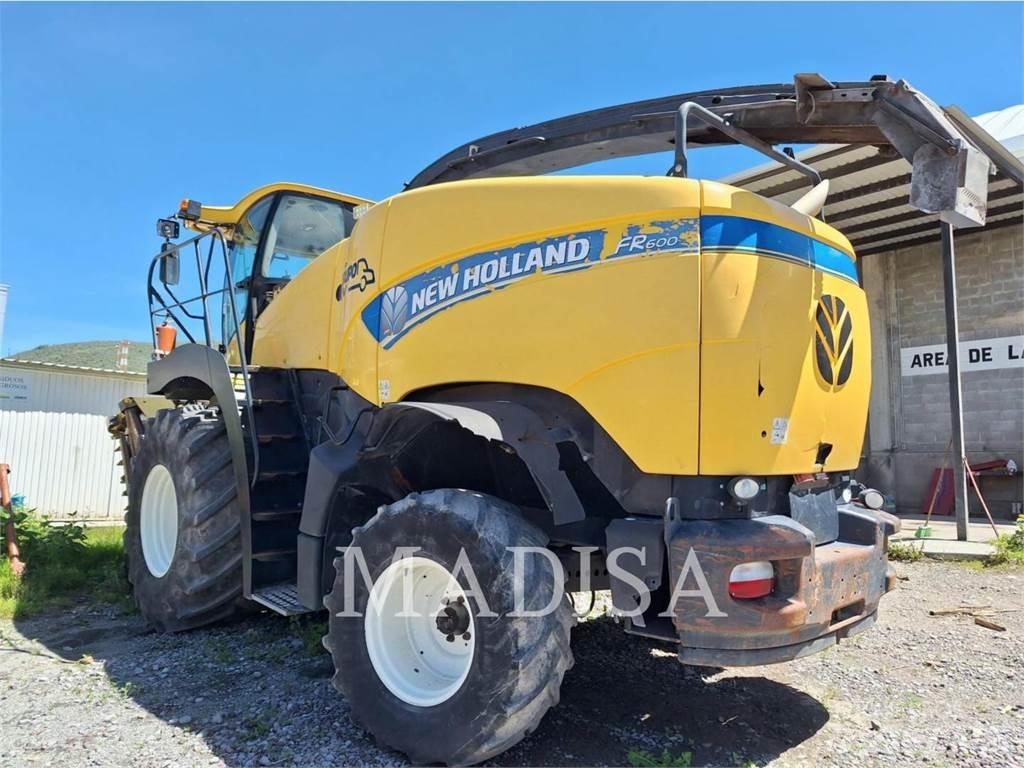 New Holland FR60E31AAL Harvesterit