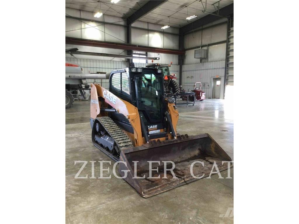 New Holland TR270B Telakuormaajat