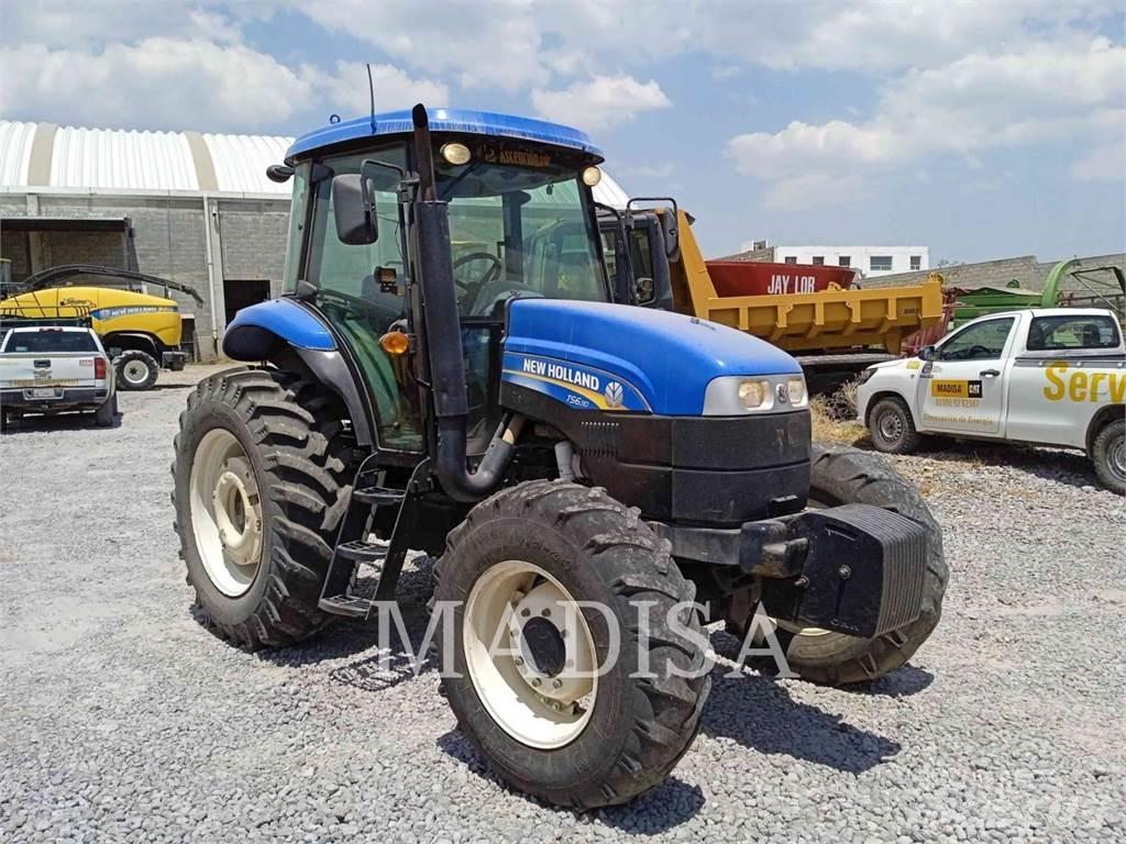 New Holland TS6.110FWD Traktorit