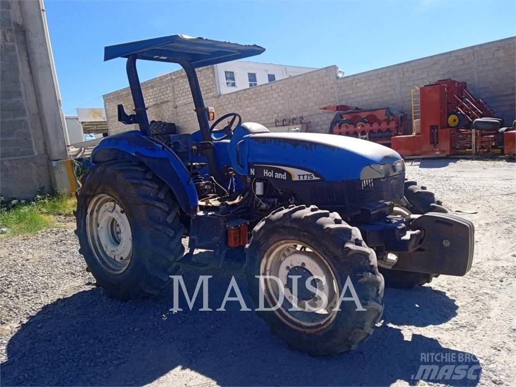New Holland TT75 4WD Traktorit