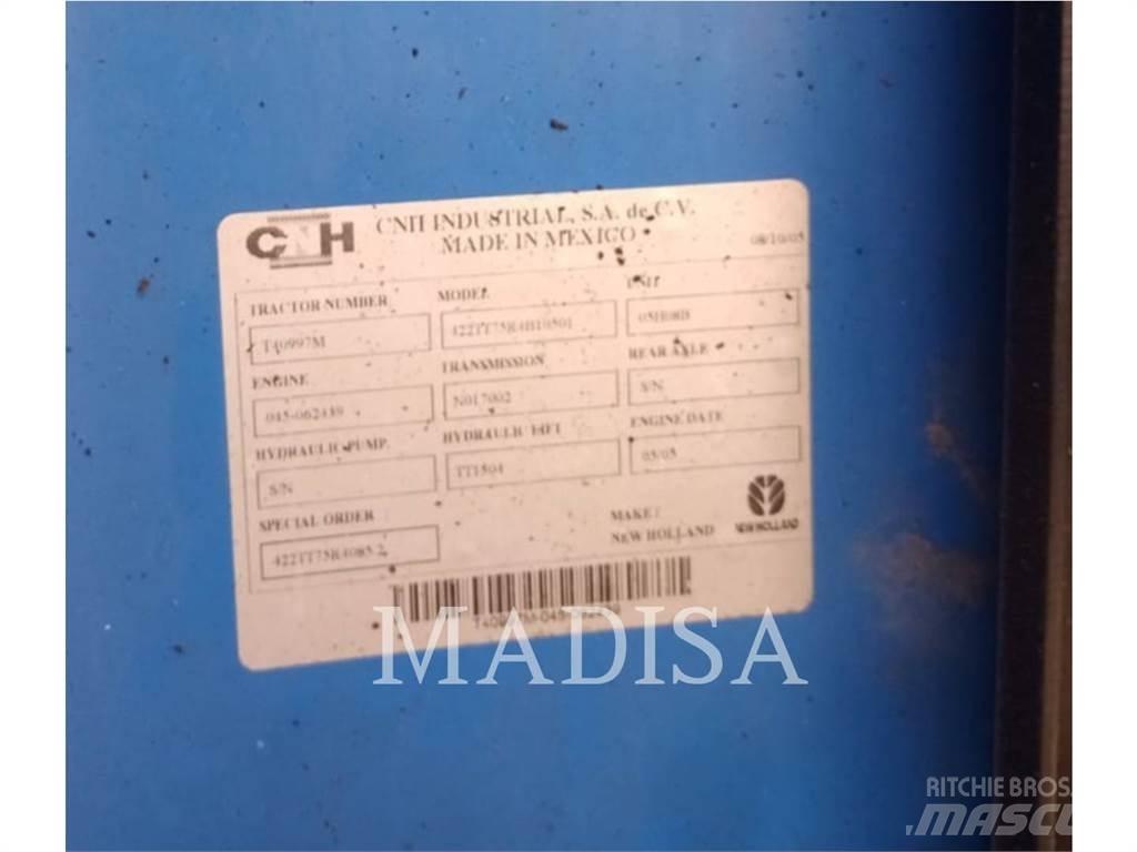 New Holland TT75 4WD Traktorit