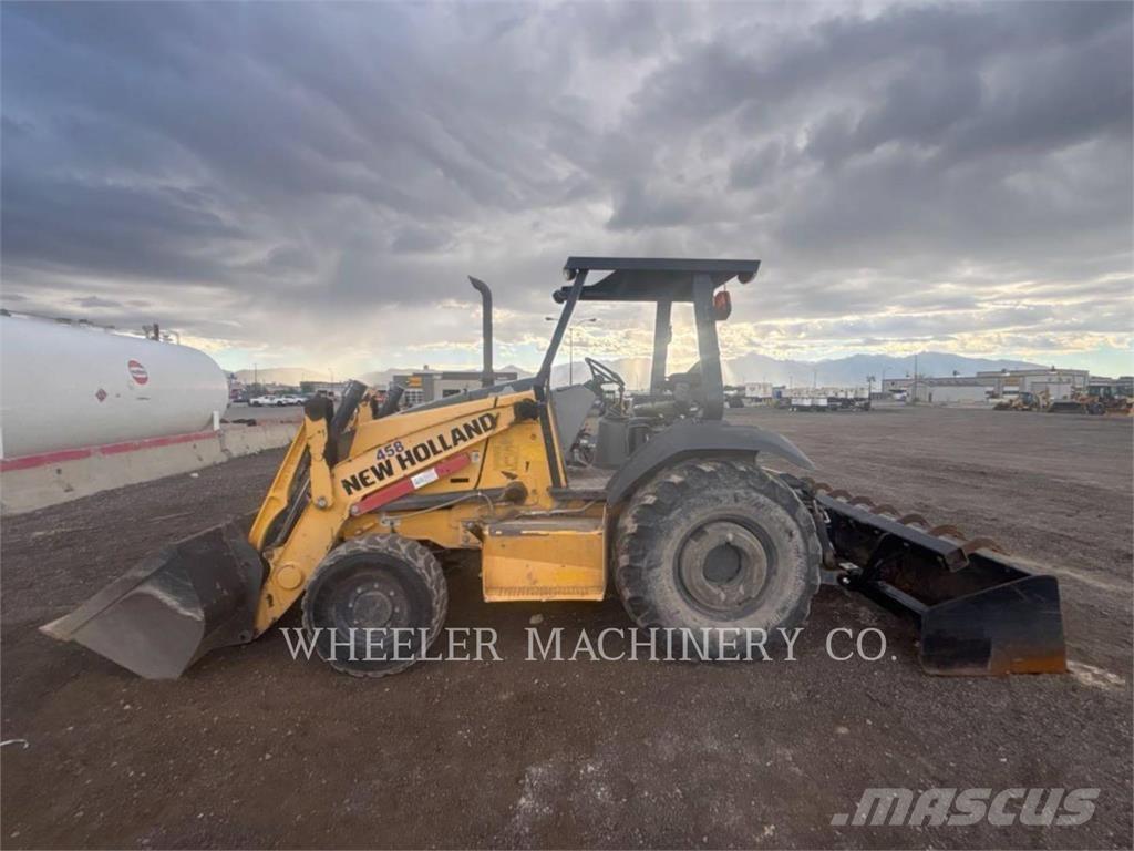 New Holland U80C IL Kaivurikuormaajat