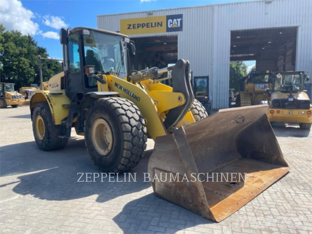 New Holland W190 Pyöräkuormaajat