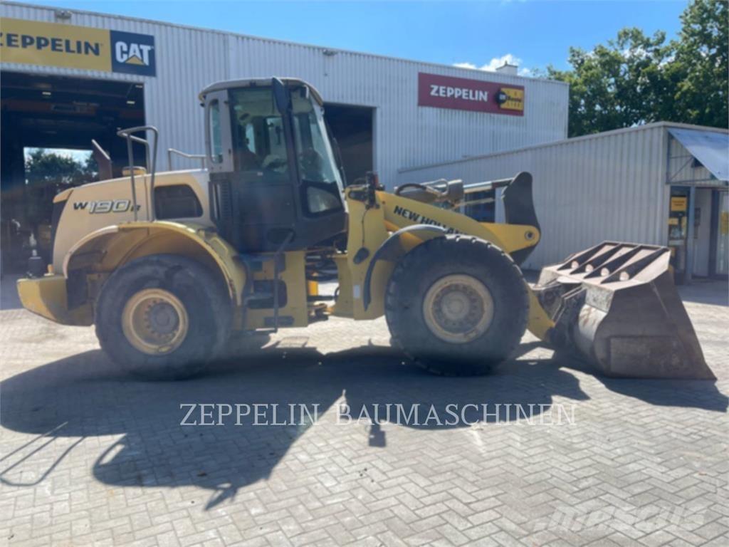 New Holland W190 Pyöräkuormaajat