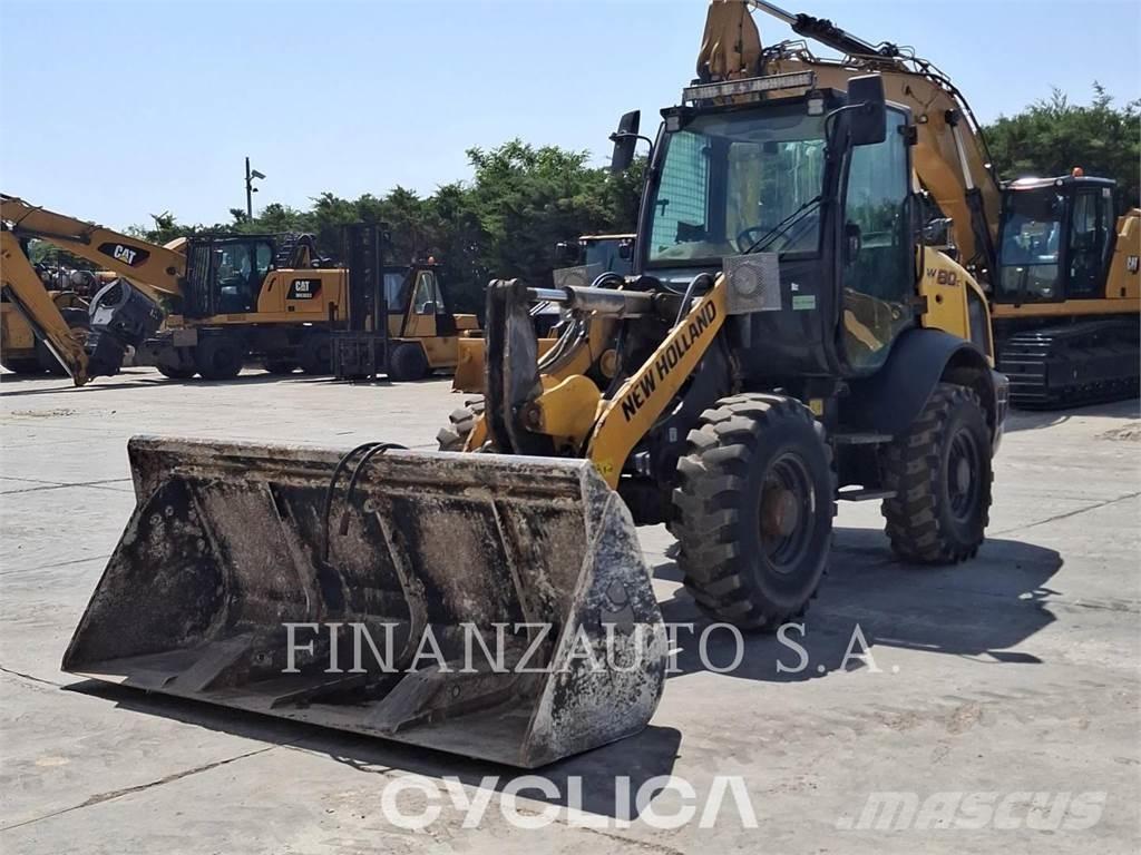 New Holland W80C Pyöräkuormaajat