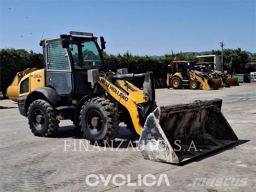New Holland W80C Pyöräkuormaajat