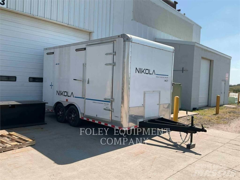  NIKOLA G2M16 Muut perävaunut