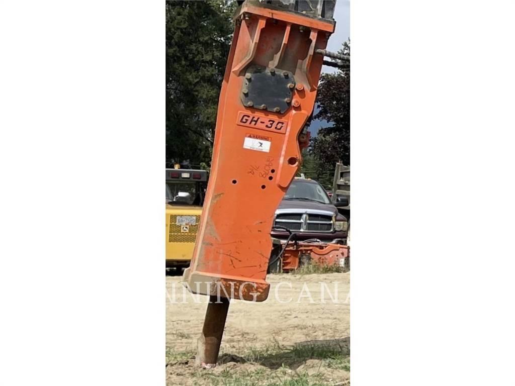 NPK INC. GH30 Iskuvasarat