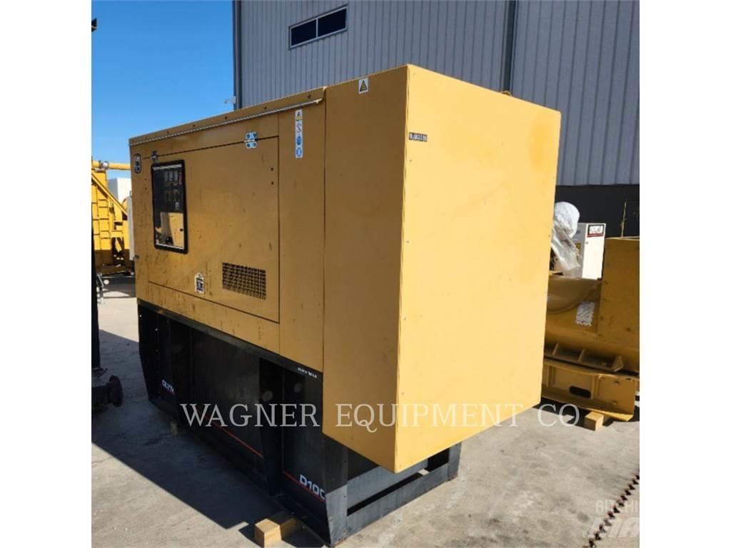 Olympian CAT D100P1 Dieselgeneraattorit