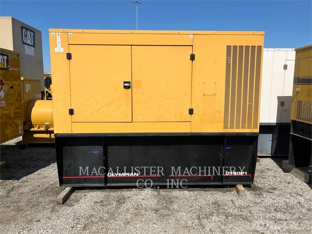 Olympian D150P1 Dieselgeneraattorit