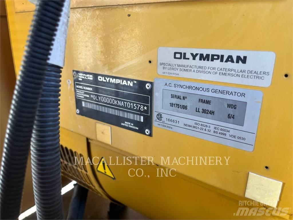 Olympian D150P1 Dieselgeneraattorit