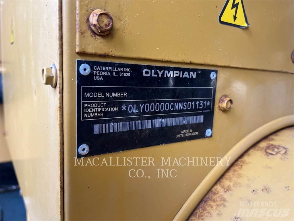 Olympian D200P4 Dieselgeneraattorit