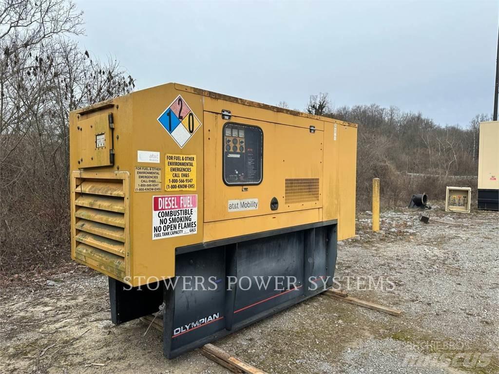 Olympian D60-P4S Dieselgeneraattorit