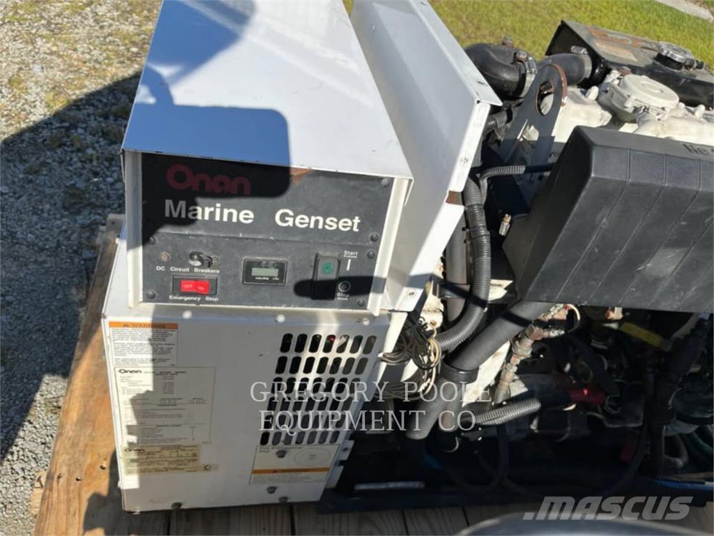 Onan MDKBR-5791484 Laivojen apumoottorit