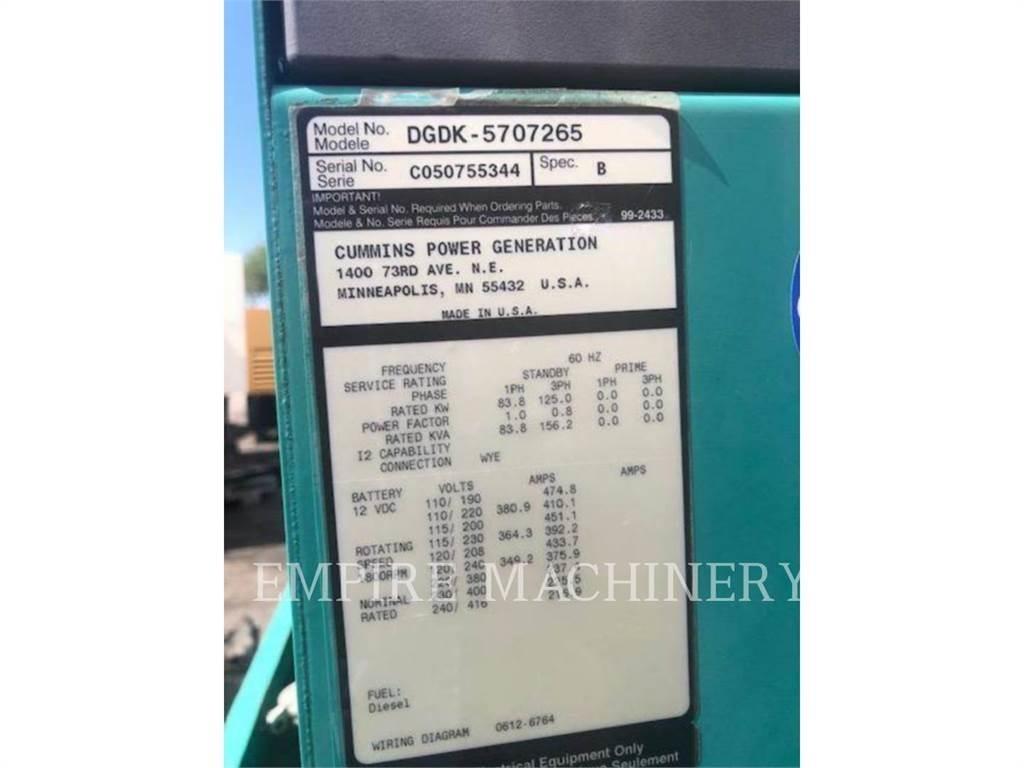 Onan (OBSOLETE) 6BTA5.9 Dieselgeneraattorit