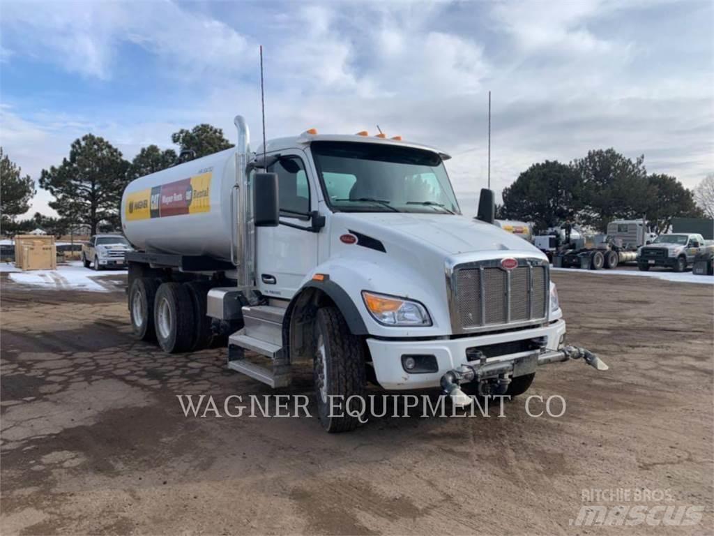 Peterbilt 4000G 548 Vesisäiliöautot