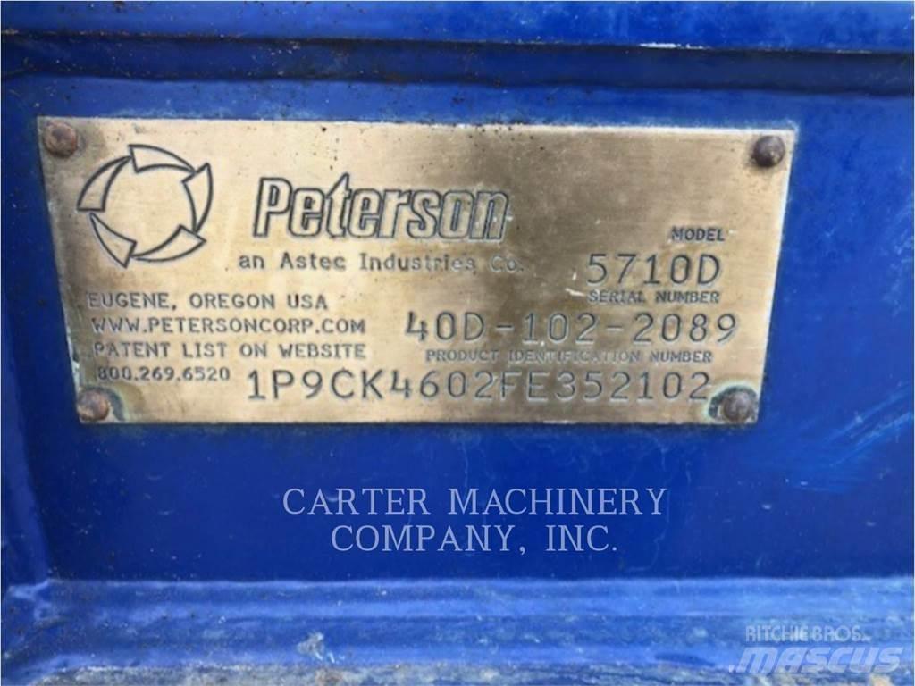 Peterson 5710D Haketuskoneet