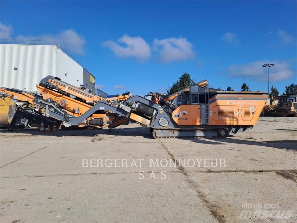 Portafill 7000 IC Murskaimet