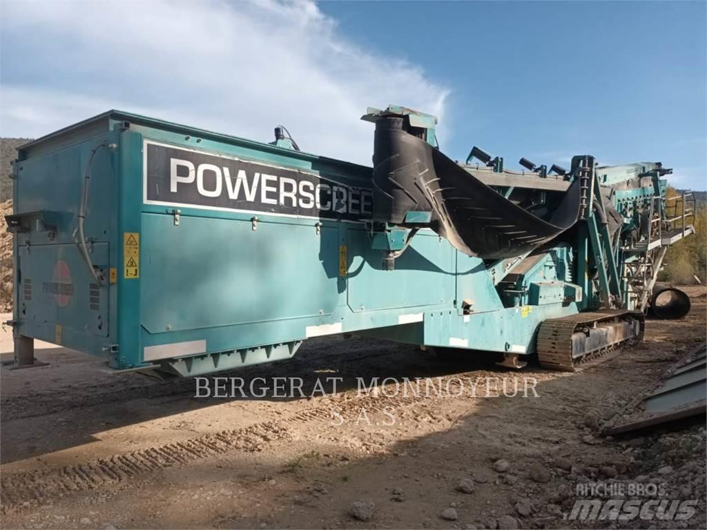 Powerscreen 2100X Mobiilinosturit