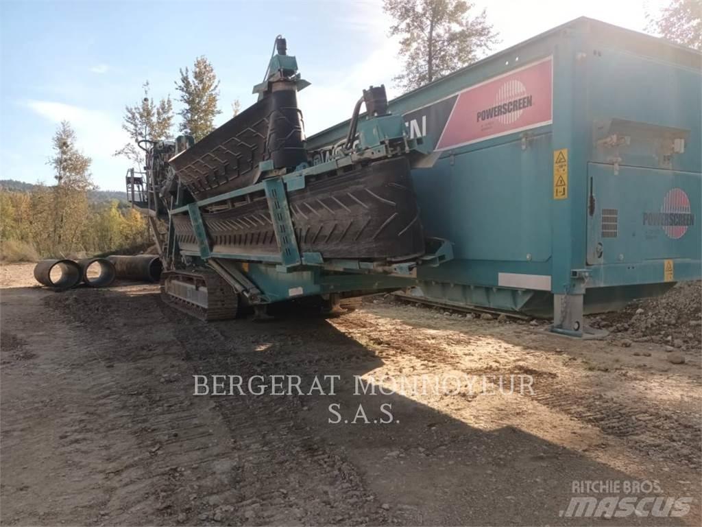 Powerscreen 2100X Mobiilinosturit