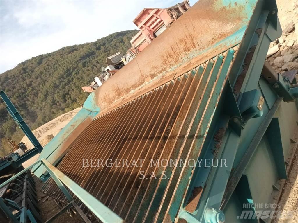 Powerscreen 2100X Mobiilinosturit