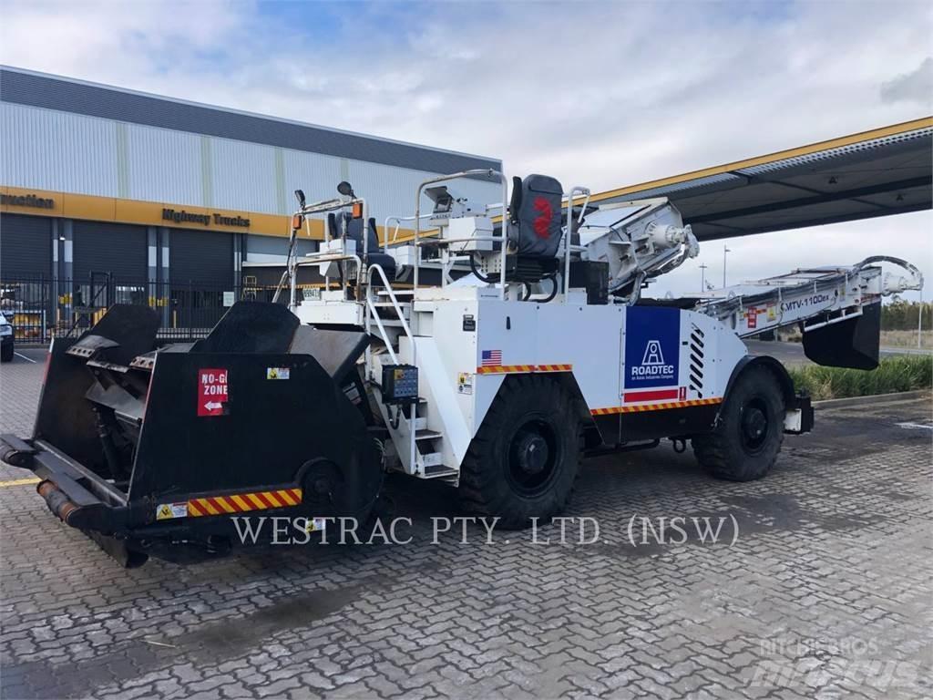 Roadtec MTV1100EX Bitumin levittäjät