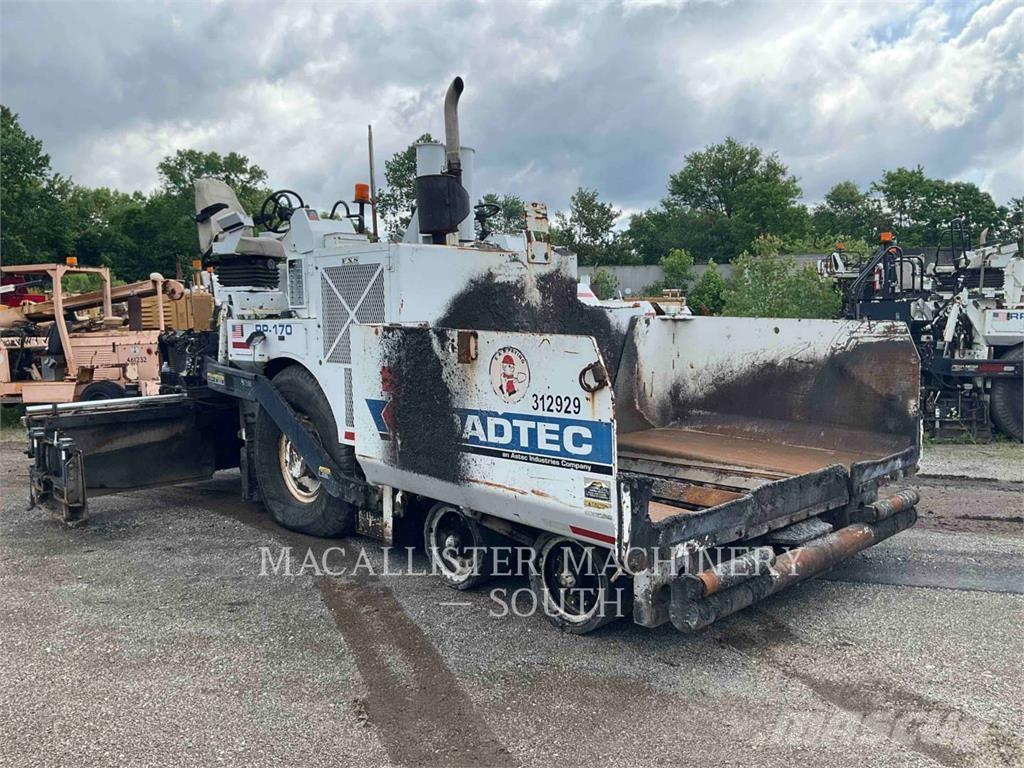 Roadtec RP170 Asfalttikoneet