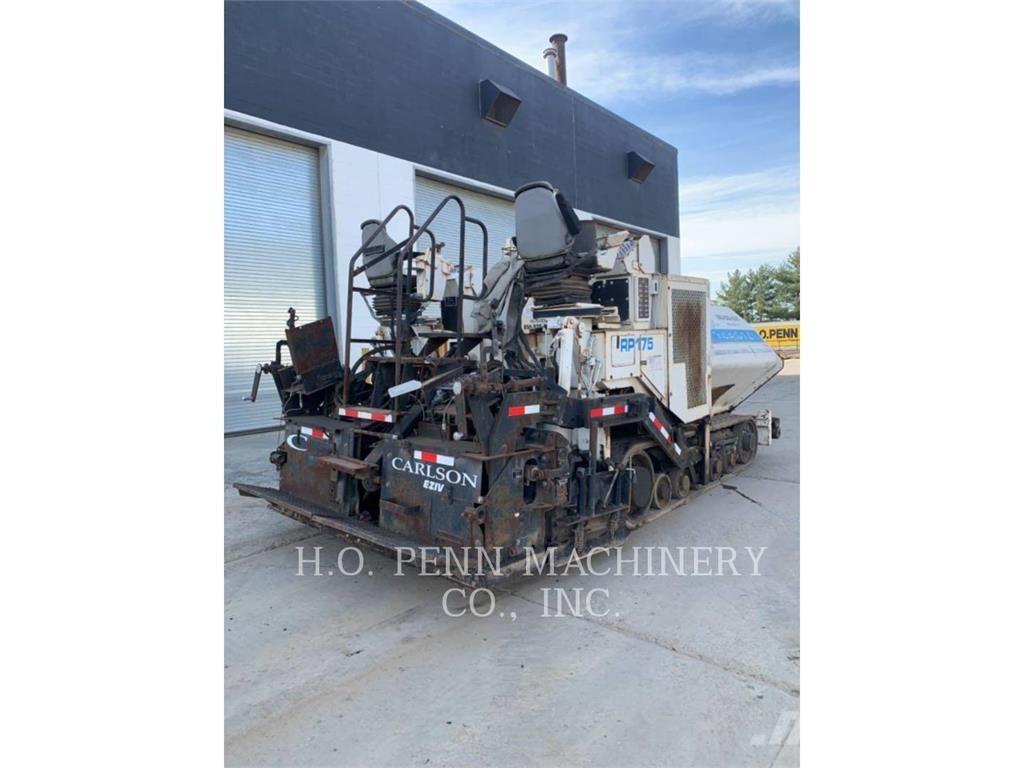 Roadtec RP175 Asfalttikoneet