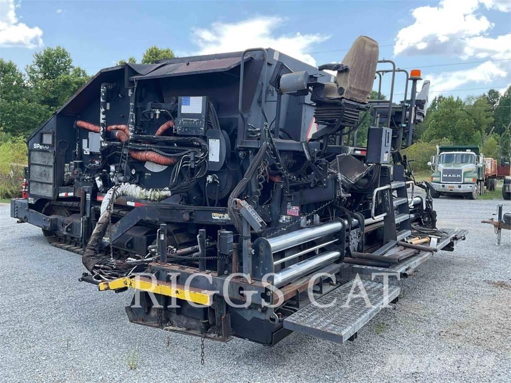 Roadtec SP200 Asfalttikoneet