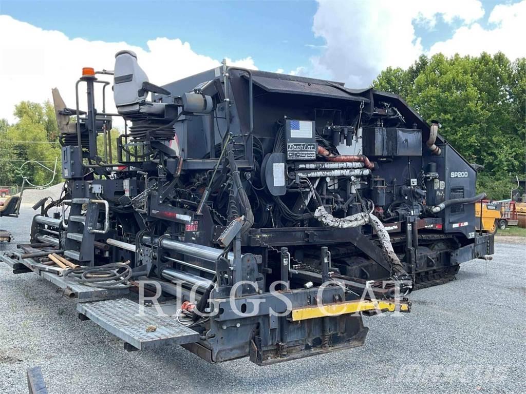 Roadtec SP200 Asfalttikoneet