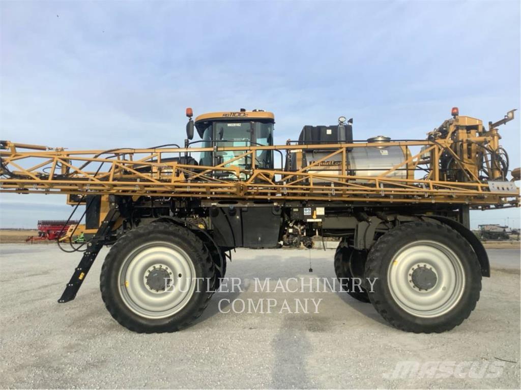 RoGator RG112TW120 Itsekulkevat ruiskut