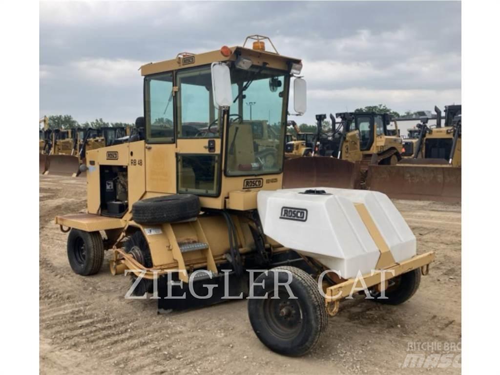 Rosco RB48 Harjat / harjakauhat