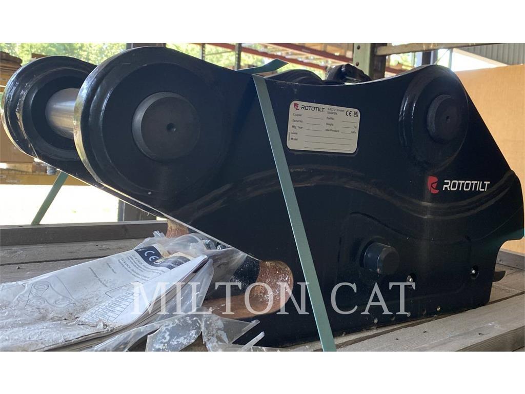 Rototilt QC60 COUPLER Pikakytkimet