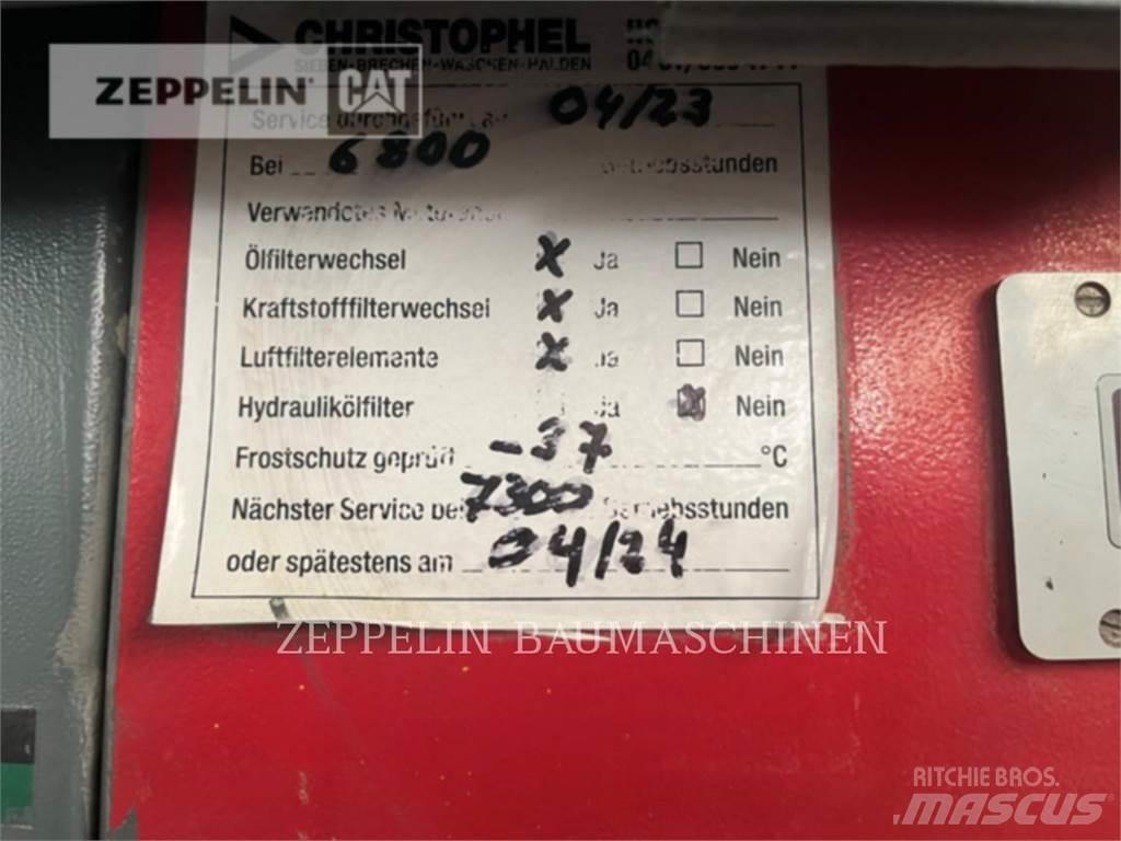 Rubble Master RM120GO! Telakaivukoneet