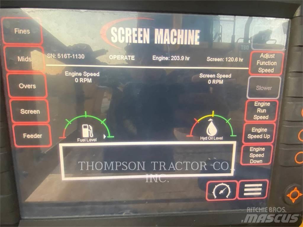 Screen Machine 516T Seulat
