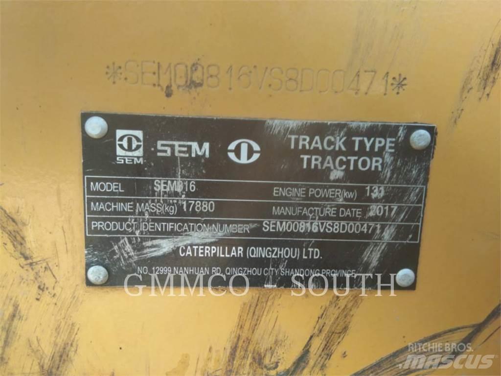 SEM CO. LTD 816 Telaketjupuskutraktorit