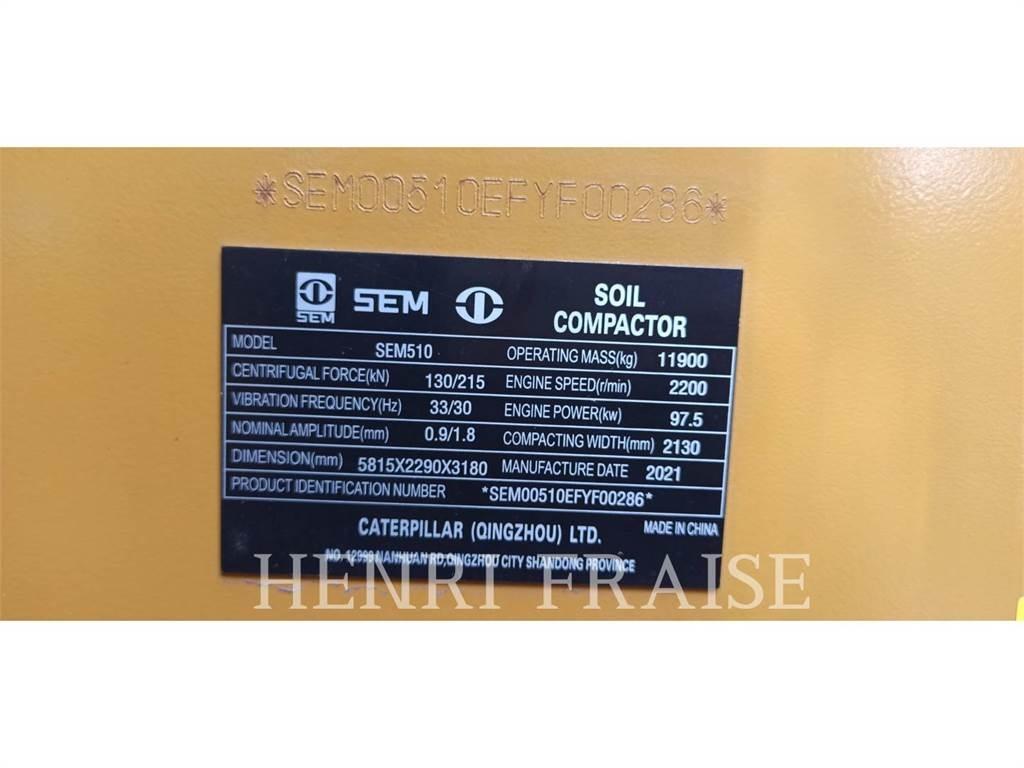 SEM MACHINERY 510 Tiivistyskoneet