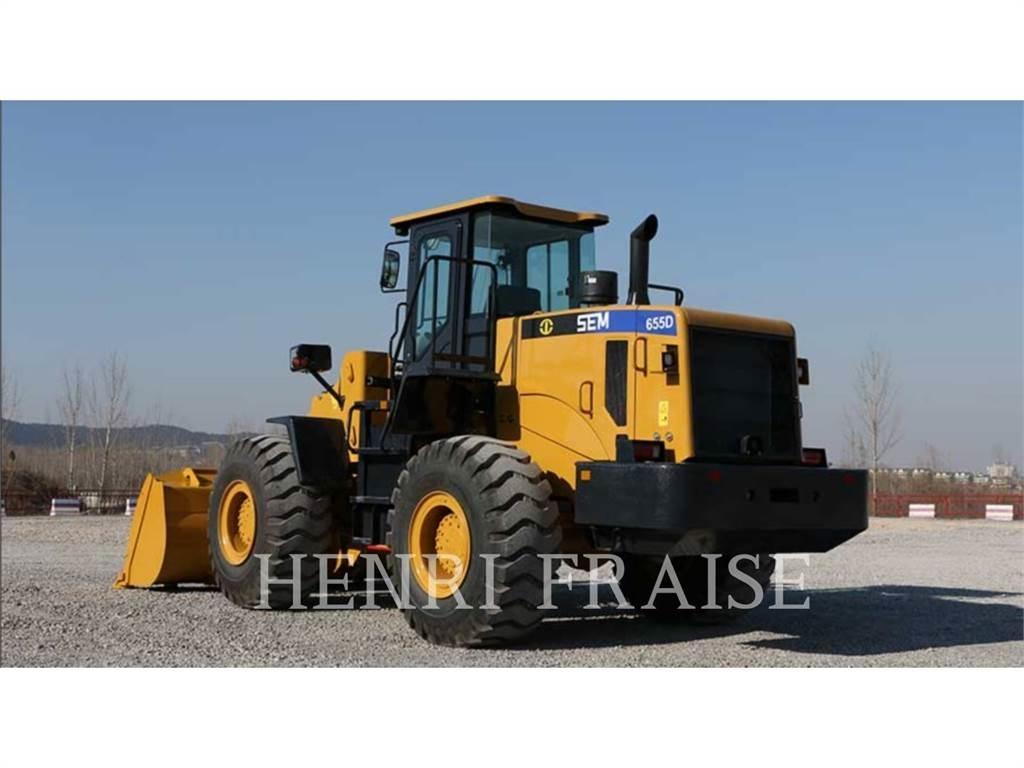SEM MACHINERY 655 D Pyöräkuormaajat