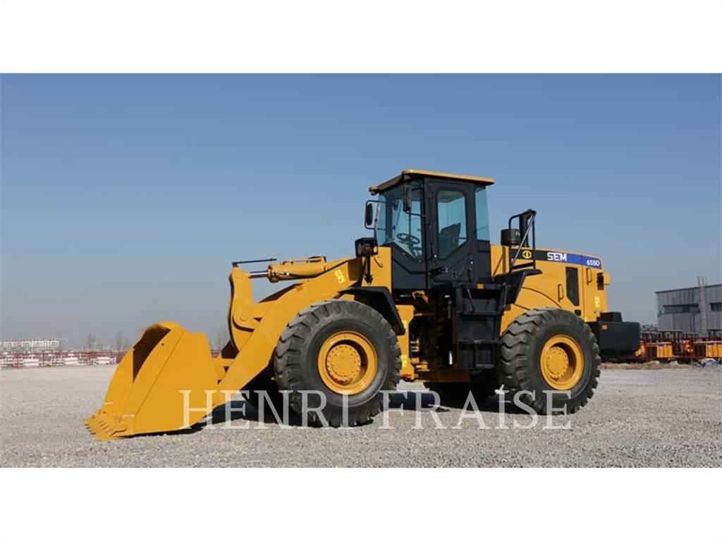 SEM MACHINERY 655 D Pyöräkuormaajat