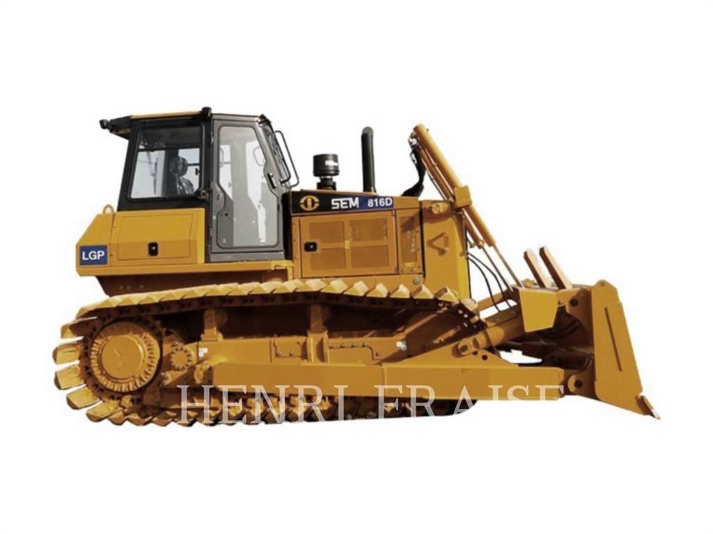 SEM MACHINERY 816 D Telaketjupuskutraktorit
